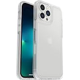 OtterBox iPhone 13 Pro Max &amp; 12 Pro Max Symmetry Series Case - Ships in Polybag, Ideal for Business Customers-Clear, Ultra-Sleek, Wireless Charging Compatible, Raised Edges Protect Camera &amp; Screen