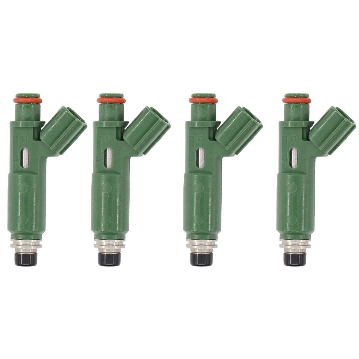 Photo 1 of NewYall Pack of 4 Engine Fuel Injector for Toyota Corolla 1999-2007 Celica 2000-2005 Matrix 2003-2007 MR2 Spyder 2000-2005 1.8