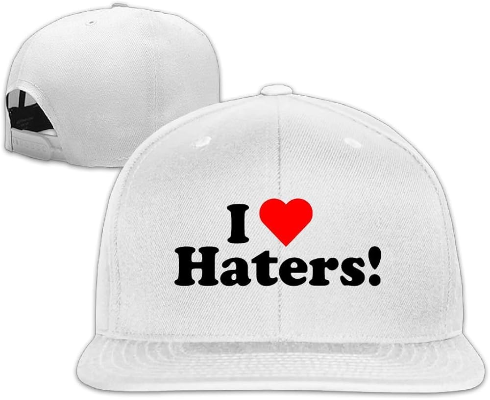 i heart haters snapback