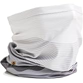 WHTE MOSS Performance neck gaiter - UPF50+ Ultra Soft & Breathable all season sport mask for Men and Women