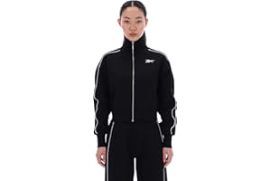 Reebok Womens Brooklyn Cropped Bomber JacketBomber Jacket