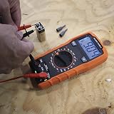 Klein Tools MM325 Digital Multimeter 600V AC/DC Voltage Tester Battery view 8