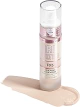 Revolution IRL Filter Longwear Foundation F0.5 Fair | 23ml Matte 16hr view 3