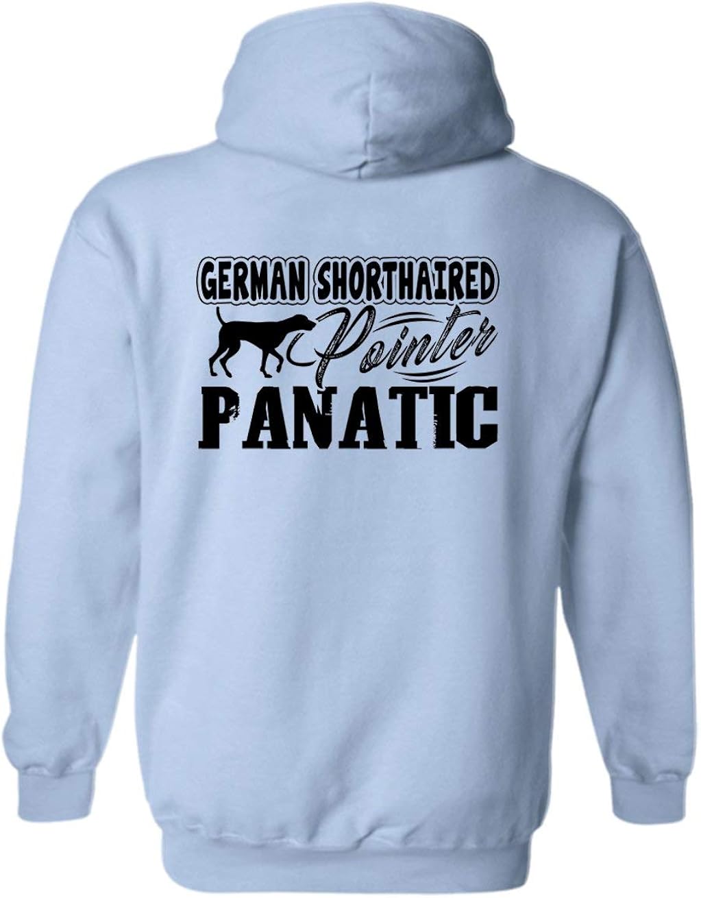 German Shorthaired Pointer Fanatic Pullover Hoodies, Hooded