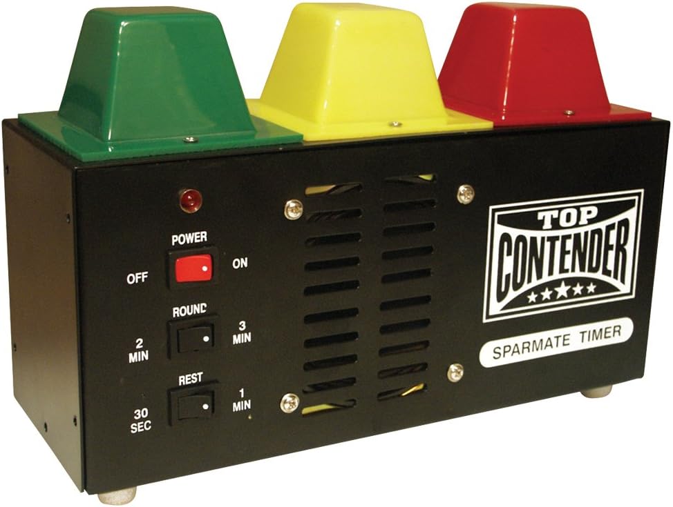 Contender Fight Sports Spar-Mate Gym Timer : Boxing Ring Parts And Accessories : Sports & Outdoors