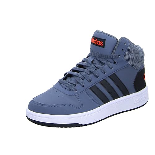adidas herren hoops 2.0 mid basketballschuhe