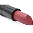 Pure Ziva Rich Mauve Deep Dark Pink Red Lipstick Color Moisturizing Paraben Free, No Animal Testing & Cruelty Free Lip Makeup Color