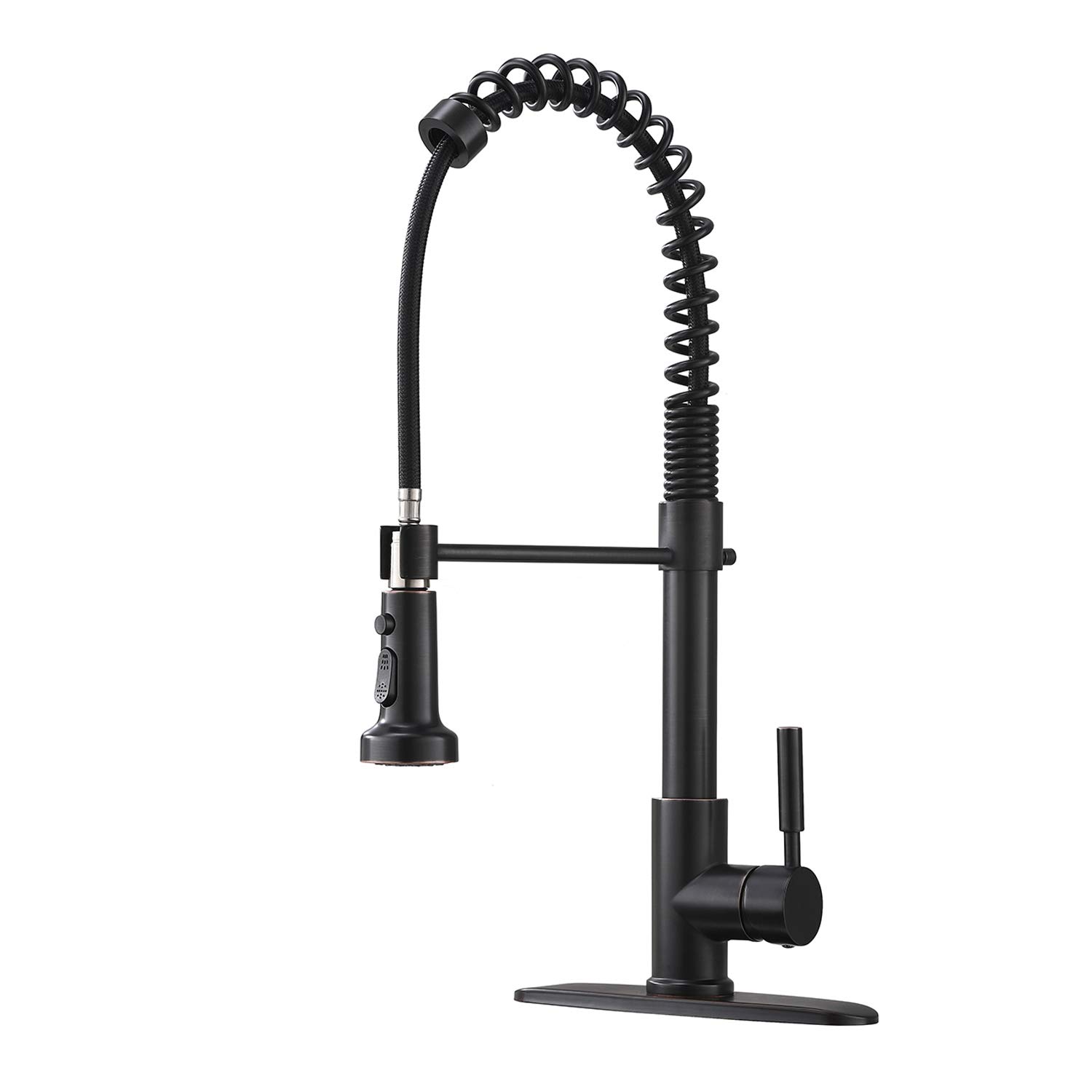 Best Kitchen Faucet Oil Rubbed Bronze With Plate