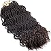 Wavy Senegalese Twist Crochet Braids 6packs/lot 14Inch 35Strands/Pack Synthetic Kanekalon Crochet Hair Curly Havana Mambo Twist Braiding Hair (14 Inch, 4#)