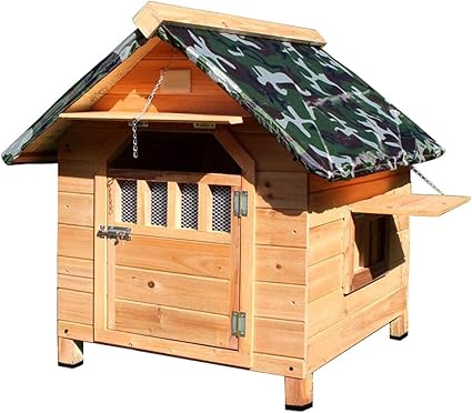 Wooden Outdoor Dog Kennel Indoor Kennel Pet Dog House Animal