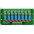 Electronics-Salon 8 Channel DPDT Signal Relay Module Board (Operating Voltage: DC 5V)