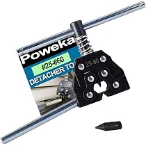 thumbnail image 2 of Poweka Roller Chain Breaker Tool – Fits #25, #35, #40, #41, #50, #60 Chains For Bike, Motorcycle, ATV 2 of 8