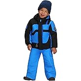 Obermeyer Boys Super G Ski Jacket, Insulated and Waterproof with Kids I-Grow System