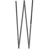 Oil Tank Measuring Stick 4 Fold To 126" Wood Folding Fuel Measuring