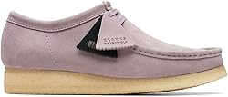 Clarks Men's Wallabee Mauve Suede 13 Medium