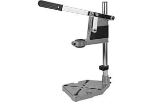 Adjustable Heavy Duty Drill Press Stand for Universal Electric Drills - Workbench Repair Tool Clamp Support