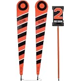 Pro Down Solid Orange Chain Set &amp; Down Indicator