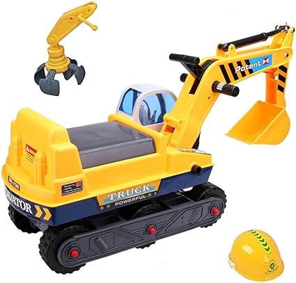 children's rotating digger
