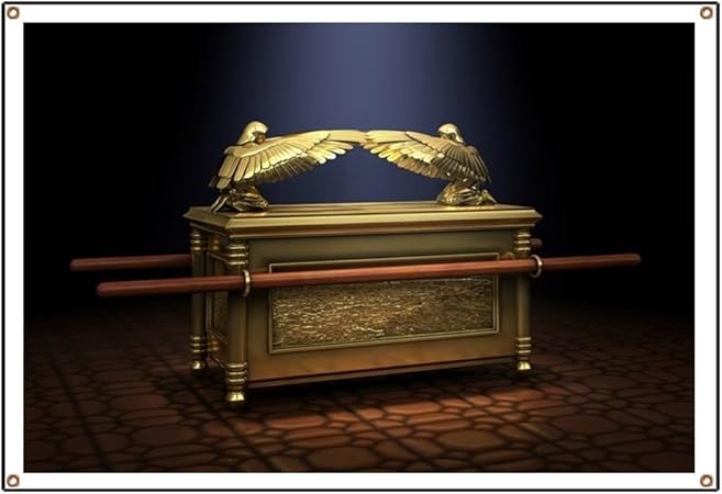 Amazon Com Cafepress Ark Of The Covenant Vinyl Banner 44 X30