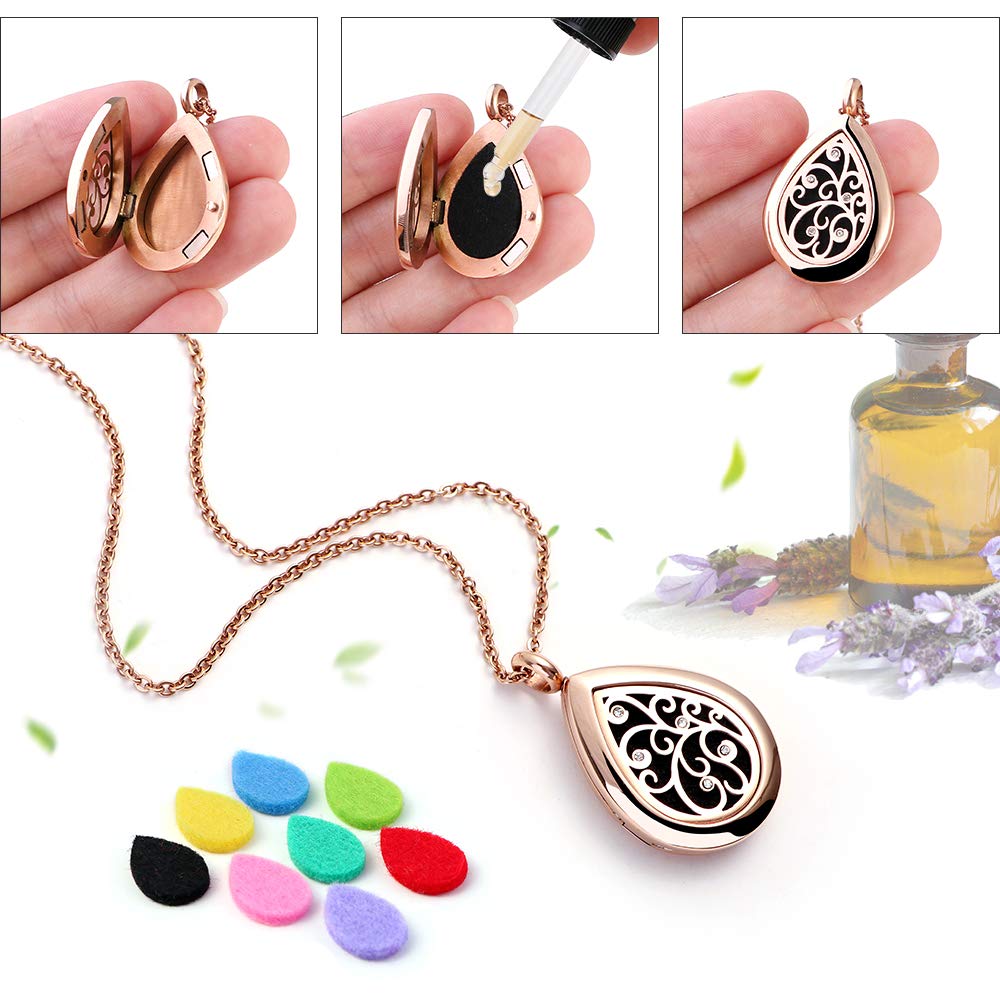 Aromatherapy Necklace