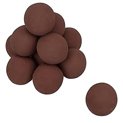 Skyflame Ceramic Fire Balls, Set of 12 Round Fire