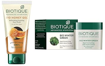 biotique face wash for winter