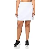 Callaway Women's 17" Opti-Dri Solid Golf Skort With Stretch Fabric and TrueSculpt Slimming Technology