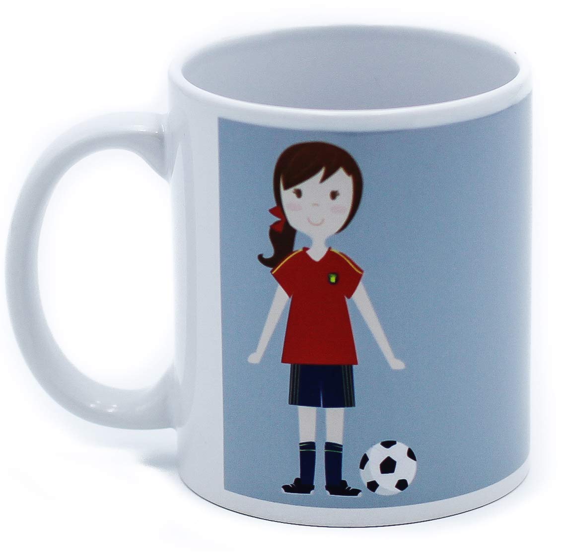 Susiko SSKTAZ-CAMPEONA-Fotball Original Mug, Ceramic