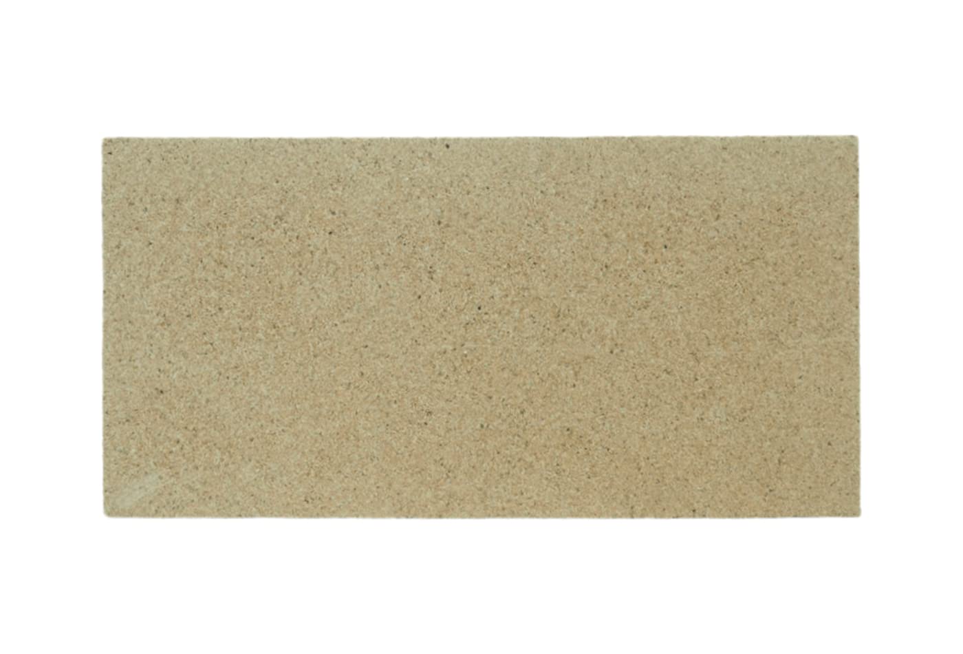Aarrow Hamlet 9 | Back Vermiculite Fire Brick - Beige | FB25230114c
