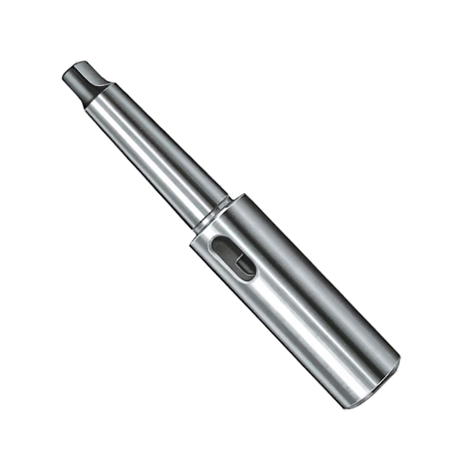 Taper Adapter Morse Taper Extension Sleeve Precision Version Drill Tools Reducing Drill Chuck Sleeve Lathes Machine Part (MT 1-2)