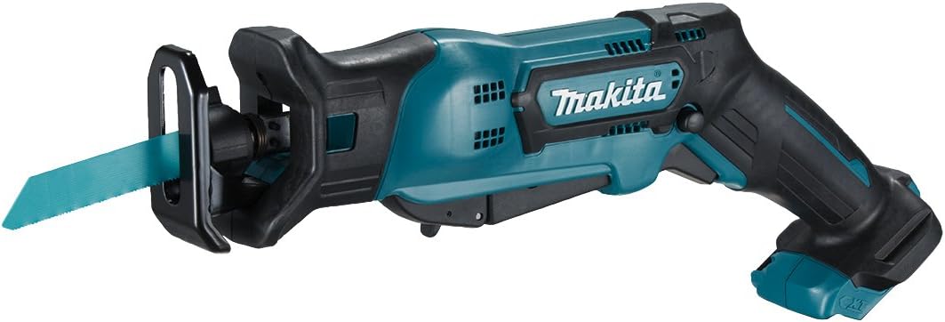 Makita JR103DZ 12V Max Li-Ion CXT Reciprocating Saw - Batteries and Charger Not Included, Blue
