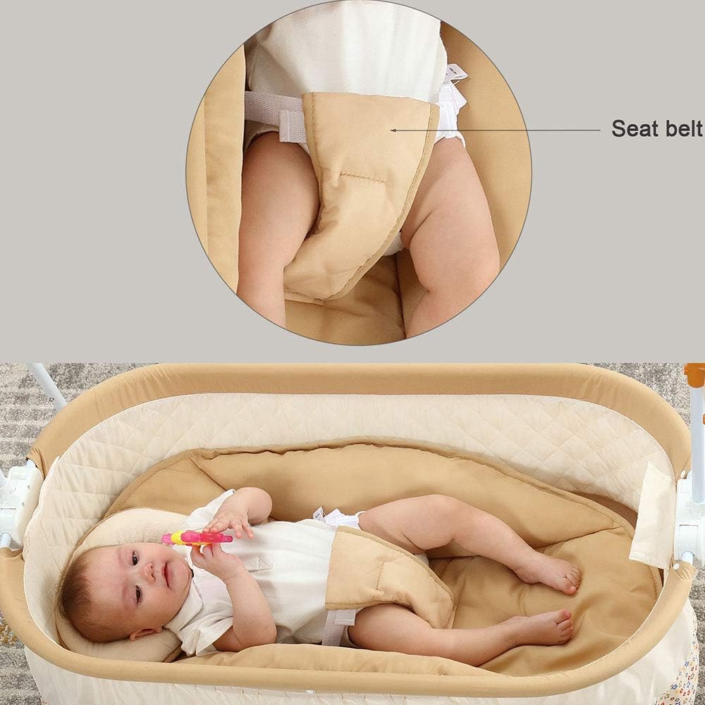 electric baby bassinet cradle swing