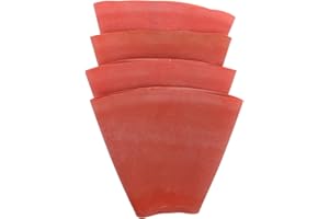 Sosoport 2 Pairs Waterproof Diving Cuff Seal Replacement for Wetsuit Wrist Repair, Sturdy Rubber Scuba Suit