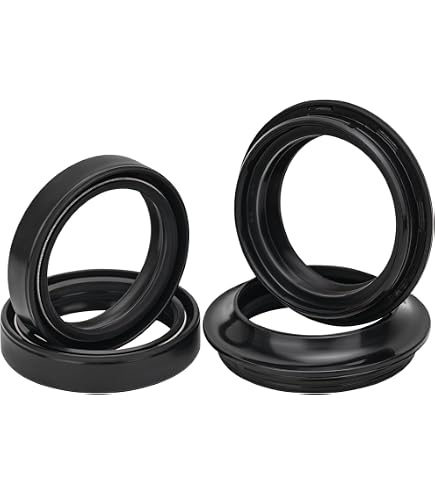Amazon.com: AHL Front Fork Shock Oil Seal and Dust Seal Set 43mm x Amazon.com: AHL Front Fork Shock Oil Seal and Dust Seal Set 43mm x