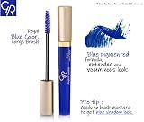 Golden Rose Perfect Eyelashes Mascara Ink Blue Long Lasting Eye Makeup view 2