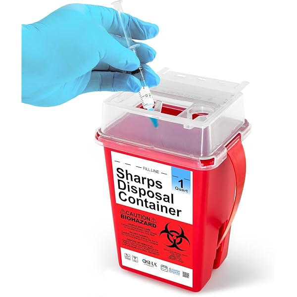 Amazon.com: BD Sharps Collector 1.5 QT 305487 by BND 00001