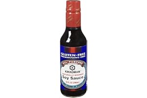 Kikkoman Gluten Free Soy Sauce, 10-Ounce