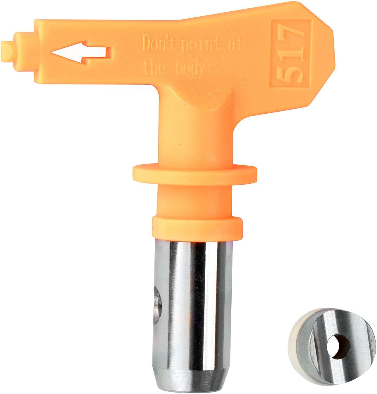 DUSICHIN DUS-036 Airless Paint Spray Gun, High Pressure 3600 PSI 517 TIP Swivel Joint : Garden & Outdoor