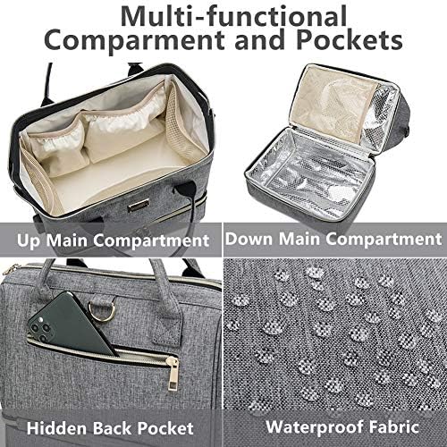 lunch bolsa with multiple compartments