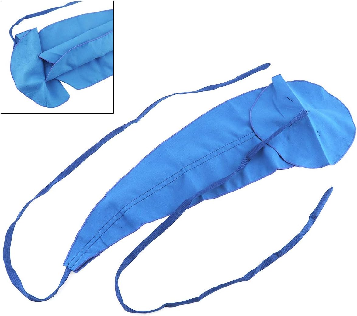 OriGlam Sax Saxophone Cleaning Care Kit, Inside Tube Cleaning Cloth for Woodwind Instruments, Flute Instruments, Swab, Sax, Saxphone: Musical Instruments