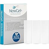 MyNewGel Advanced Silicone Scar Treatment Sheets | Old, New Scars, Surgery, Keloids, C-Section, Burns | 1" x 3" Sheet (3 Count) - Clear