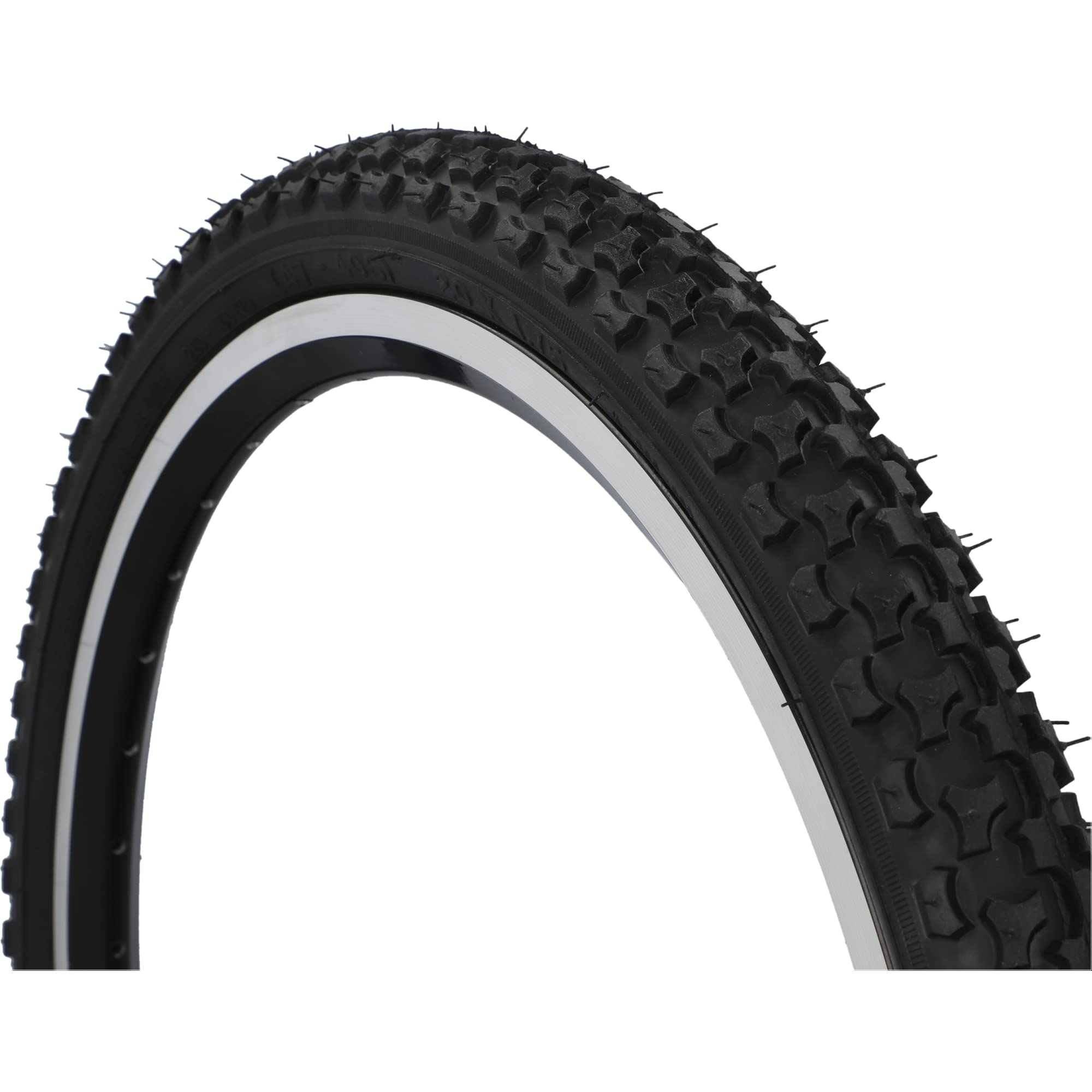 Profex 60034 Mountain Bike Tyre 20 x 1.75 Inches Black