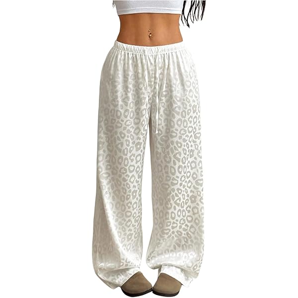 Pantalones Acampanados Ajustados Con Estampado De Leopardo Para Mujer, Pantalones De Yoga Acampanados Casuales, Azul Leopard, XS