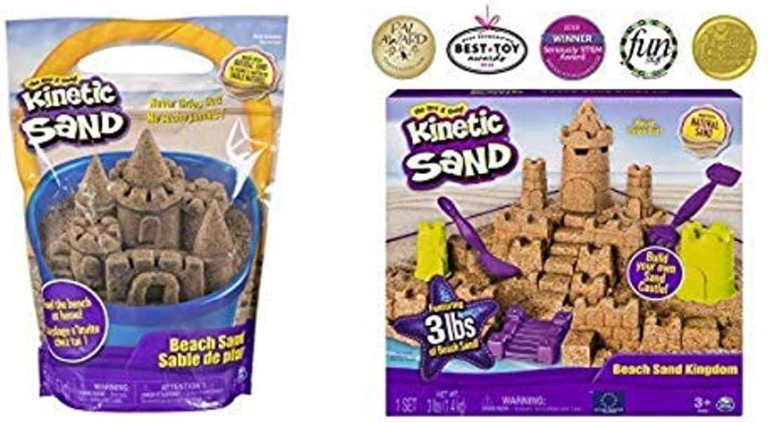 kinetic sand recommended age