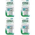 GUM Pack of 4 Soft-Picks Original (400)