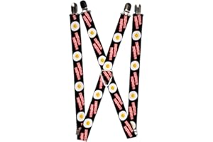 Buckle-Down Suspender - Bacon