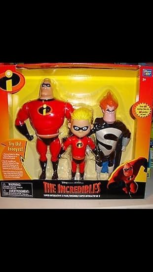 incredibles 3 toys