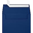 LUXPaper A4 Invitation Envelopes | Peel & Press | 4 1/4" x 6 1/4" | Navy Blue | 80lb. Text | 50 Qty