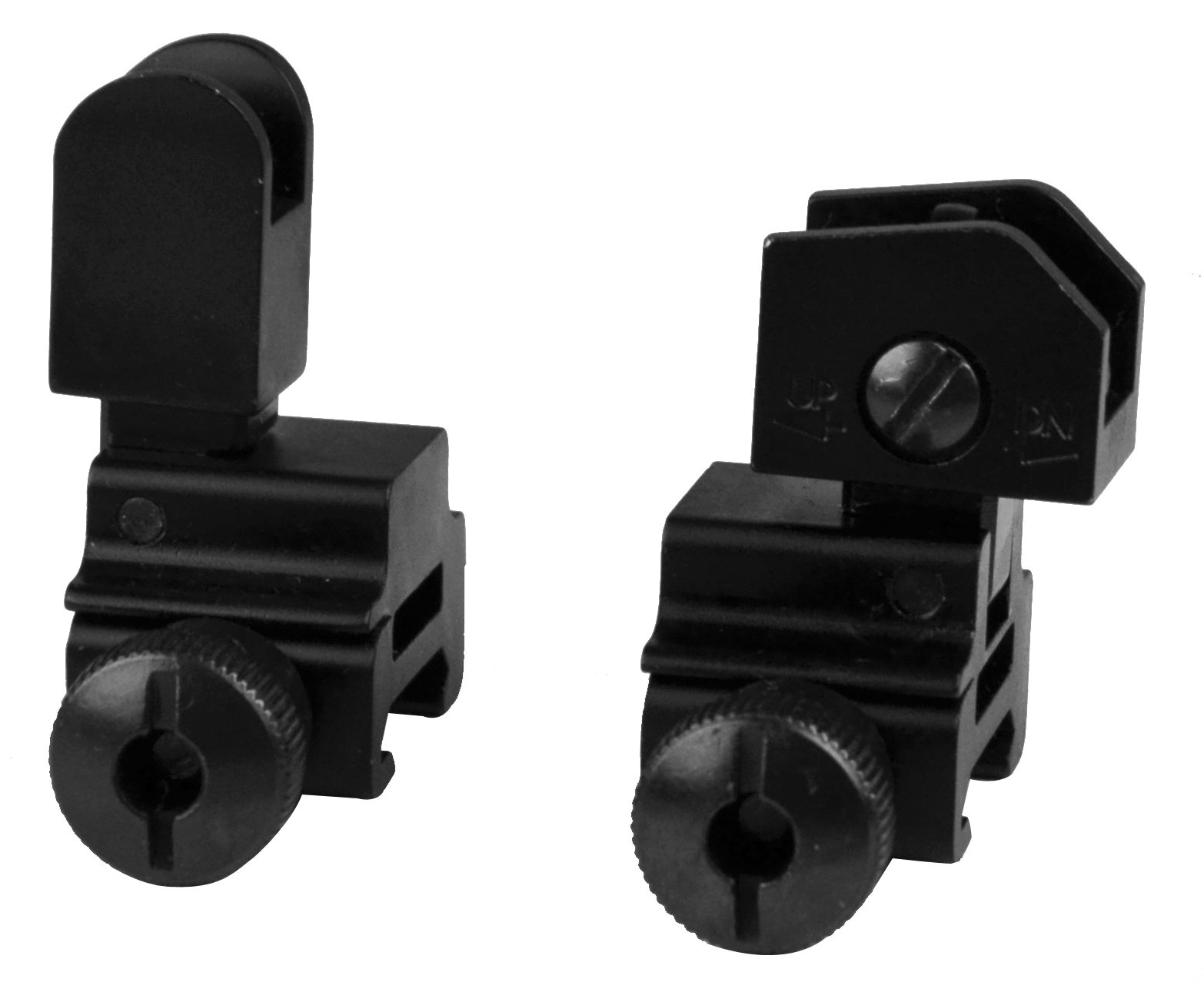 Premium Flipup Sight Side Bolt Detachable A2 Iron Sight Windage
