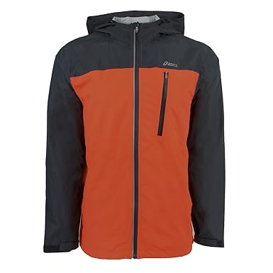 asics rain jacket mens